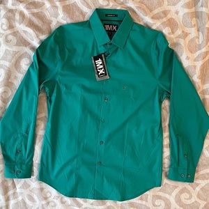 Men’s Express Button Down Dress Shirt